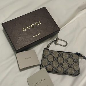 Gucci key wallet